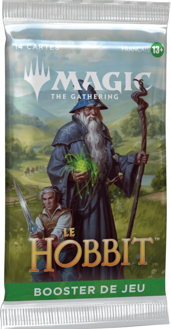 Magic: The Gathering - Le Hobbit - Booster de jeu