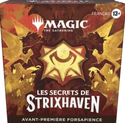 Magic the Gathering : Les Secrets de Strixhaven - Pack d'avant-première Forsapience