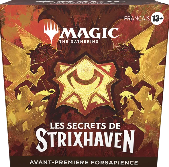 Magic the Gathering : Les Secrets de Strixhaven - Pack d'avant-première Forsapience