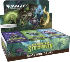 Magic the Gathering : Les Secrets de Strixhaven - Boite de 30 Booster