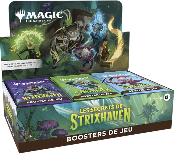 Magic the Gathering : Les Secrets de Strixhaven - Boite de 30 Booster