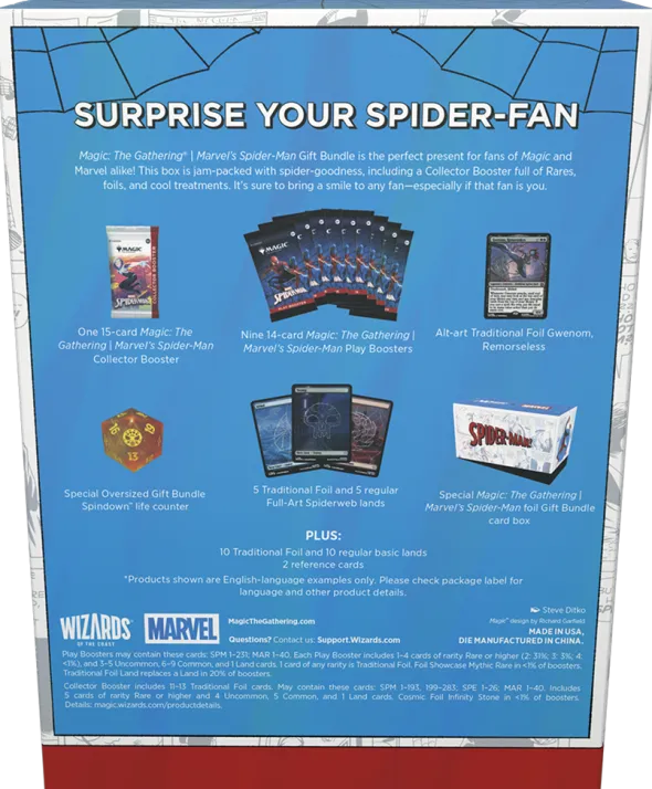 Magic the Gathering : Marvel's Spider-Man - Bundle Gift Edition
