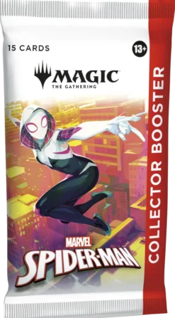 Magic the Gathering : Marvel's Spider-Man - Collector Booster