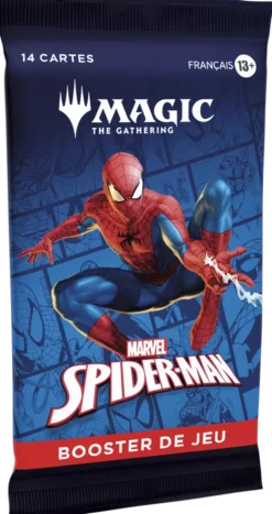 Magic the Gathering : Marvel's Spider-Man - Boîte de 30 Boosters de jeu