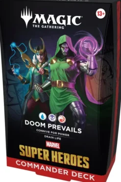 Magic: The Gathering - Marvel Super Heroes Commander Deck - Doom Prevails