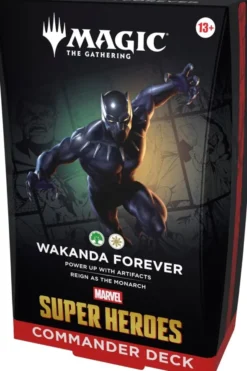 Magic: The Gathering - Marvel Super Heroes Commander Deck - Wakanda Forever