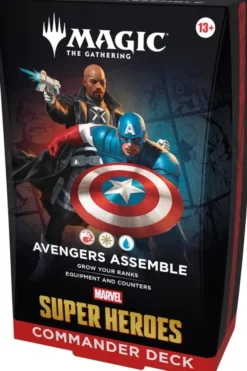 Magic: The Gathering - Marvel Super Heroes Commander Deck - Avengers, Assemble
