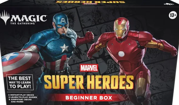 Magic: The Gathering - Marvel Super Heroes - Beginner Box
