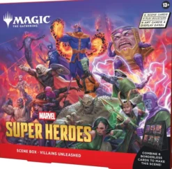 Magic: The Gathering - Marvel Super Heroes - Scene Box Villains Unleashed
