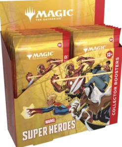 Magic: The Gathering - Marvel Super Heroes - Collector Booster Display