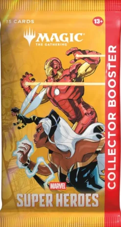 Magic: The Gathering - Marvel Super Heroes - Collector Booster