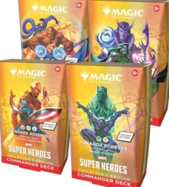 Magic: The Gathering - Marvel Super Heroes - Commander Decks Collector's Edition