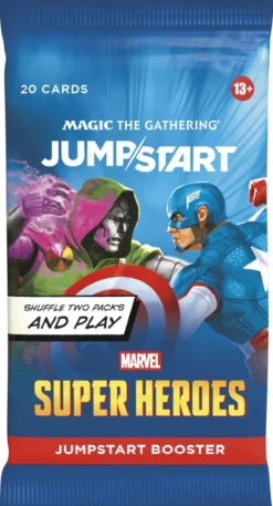 Magic: The Gathering - Marvel Super Heroes - Jumpstart Booster Display