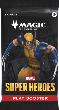 Magic: The Gathering - Marvel Super Heroes - Play Booster