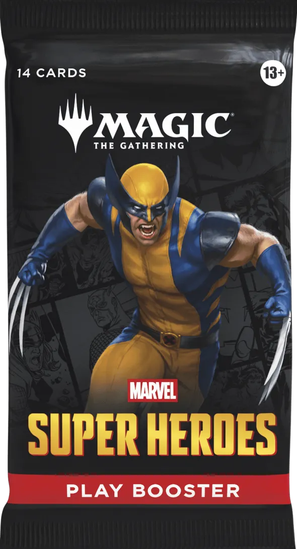 Magic: The Gathering - Marvel Super Heroes - Play Booster