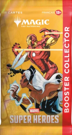 Magic: The Gathering - Marvel Super Heroes - Booster Collector