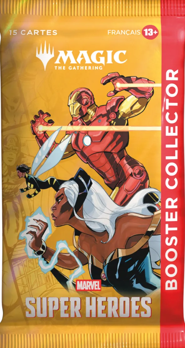 Magic: The Gathering - Marvel Super Heroes - Booster Collector