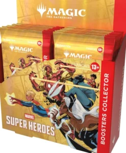Magic: The Gathering - Marvel Super Heroes - Boîte de 12 boosters collector