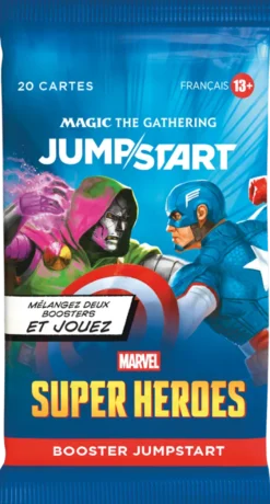 Magic: The Gathering - Marvel Super Heroes - Boite de 24 Boosters Jumpstart