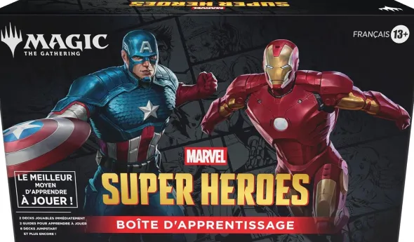 Magic: The Gathering - Marvel Super Heroes - Boite d'apprentissage