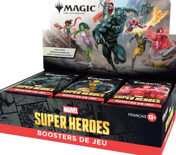 Magic: The Gathering - Marvel Super Heroes - Boite de 30 Boosters de jeu