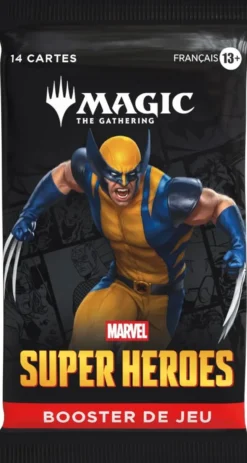 Magic: The Gathering - Marvel Super Heroes - Booster de jeu