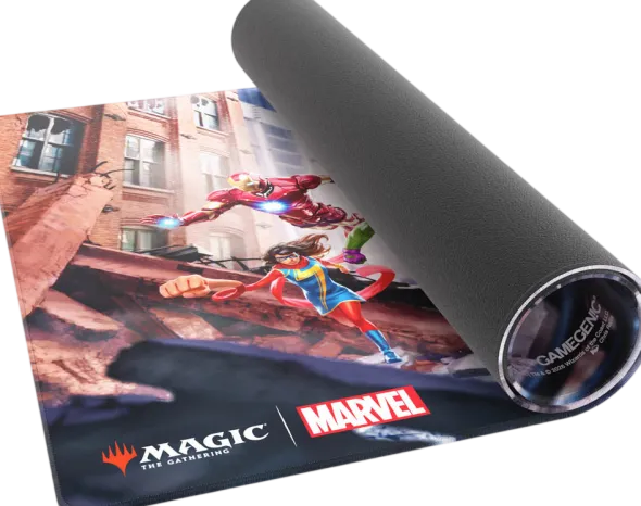 Magic: The Gathering - Marvel Super Heroes - Shiny Playmat