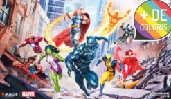 Magic: The Gathering - Marvel Super Heroes - Shiny Playmat
