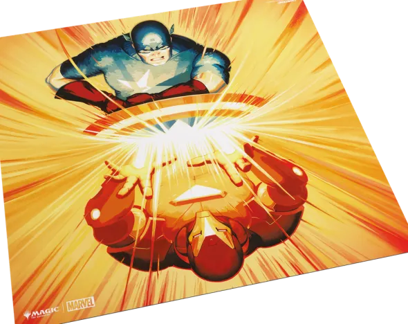 Magic: The Gathering - Marvel Super Heroes - Premium 2-player Playmat