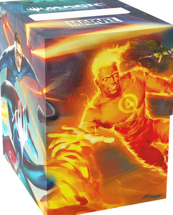 Magic: The Gathering - Marvel Super Heroes - Soft Dynacrate 100+ XL