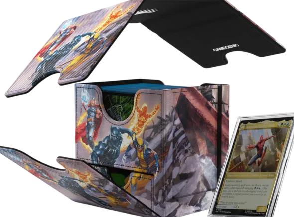 Magic: The Gathering - Marvel Super Heroes - Sidekick PRO 100+ XL