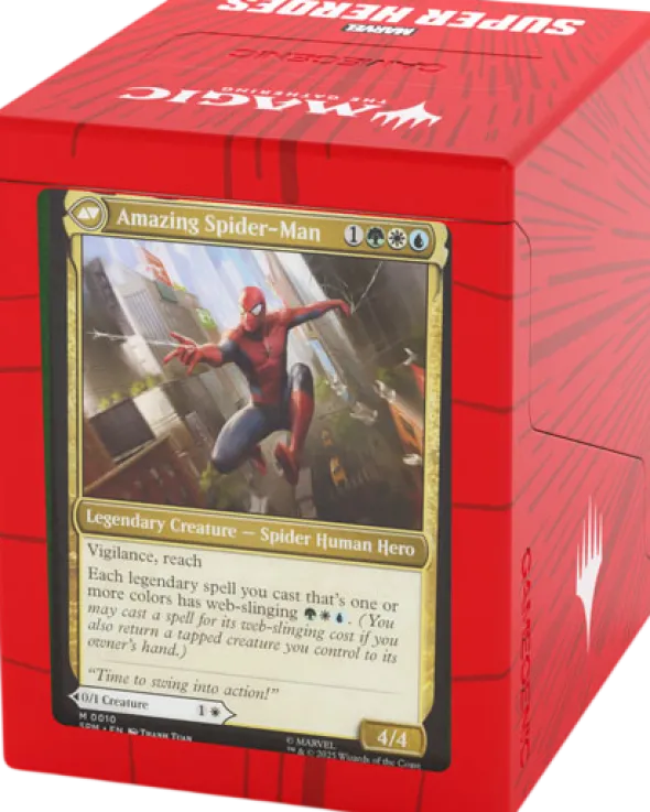 Magic: The Gathering - Marvel Super Heroes - Bastion 100+ XL