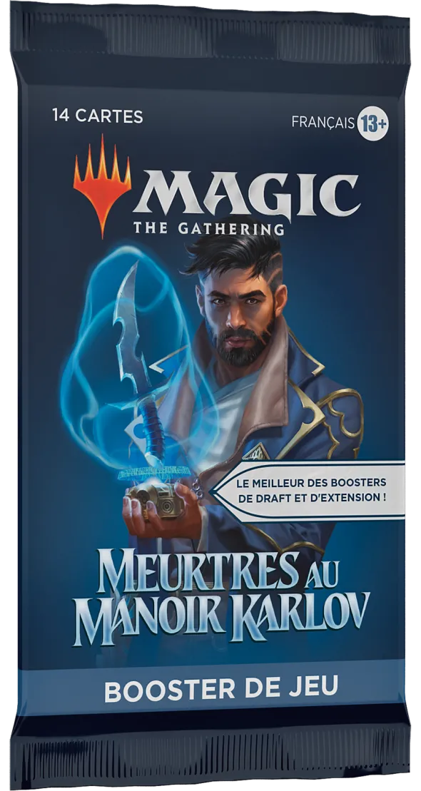 Magic The Gathering : Meurtres au manoir Karlov - Booster de jeu