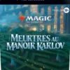 Magic The Gathering : Meurtres au manoir Karlov - Pack d'avant-première