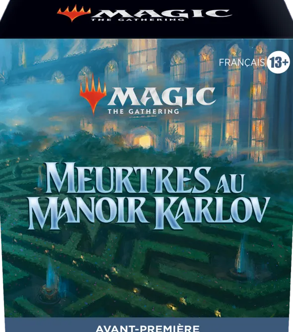 Magic The Gathering : Meurtres au manoir Karlov - Pack d'avant-première