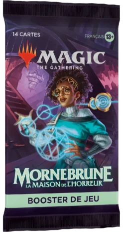 Magic The Gathering : Mornebrune - Booster de jeu