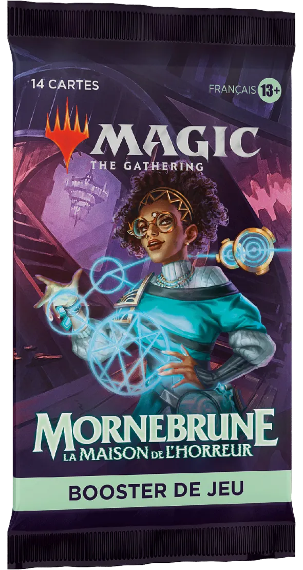Magic The Gathering : Mornebrune - Booster de jeu