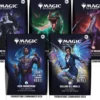 Magic: The Gathering - Pack of 5 Foundations Commander Decks