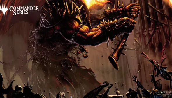 Magic The Gathering : Playmat Commander Masters Series 2