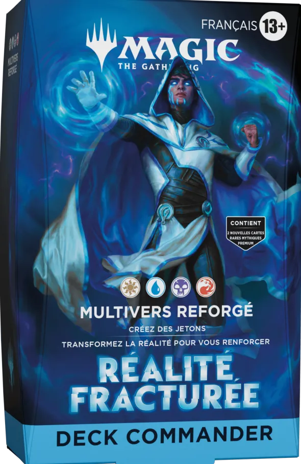 Magic: The Gathering - Réalité fracturée - Deck Commander