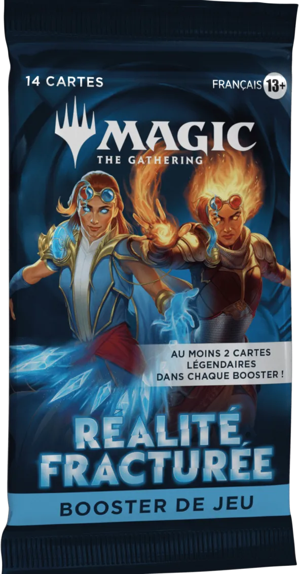 Magic: The Gathering - Réalité fracturée - Booster de jeu
