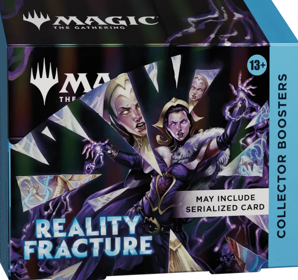 Magic: The Gathering - Reality Fracture - 12 Collector Boosters Display