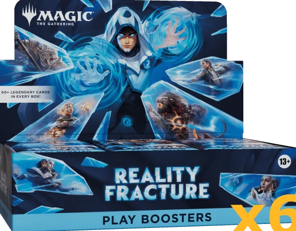Magic: The Gathering - Reality Fracture - Pack of 6 Play Booster Display
