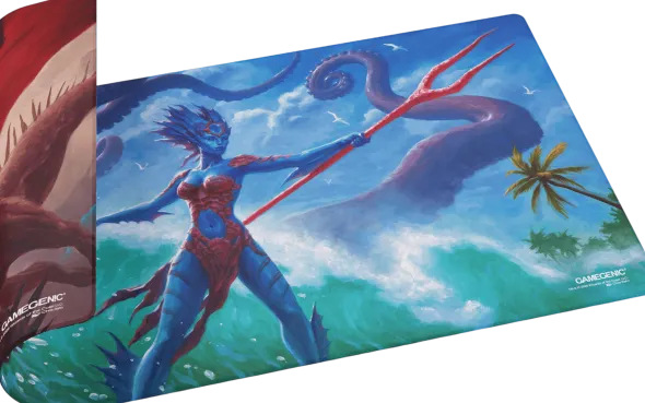 Magic: The Gathering - Reality Fracture - Double-sided Playmat Kiora of Salt and Sand