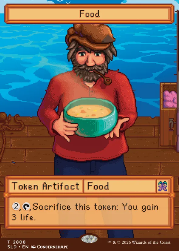 Magic the Gathering : Secret Lair x Stardew Valley