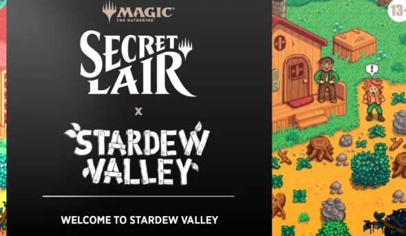 Magic the Gathering : Secret Lair x Stardew Valley