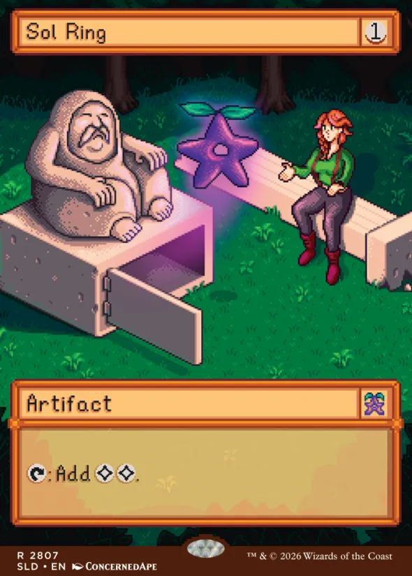 Magic the Gathering : Secret Lair x Stardew Valley