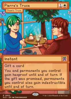 Magic the Gathering : Secret Lair x Stardew Valley