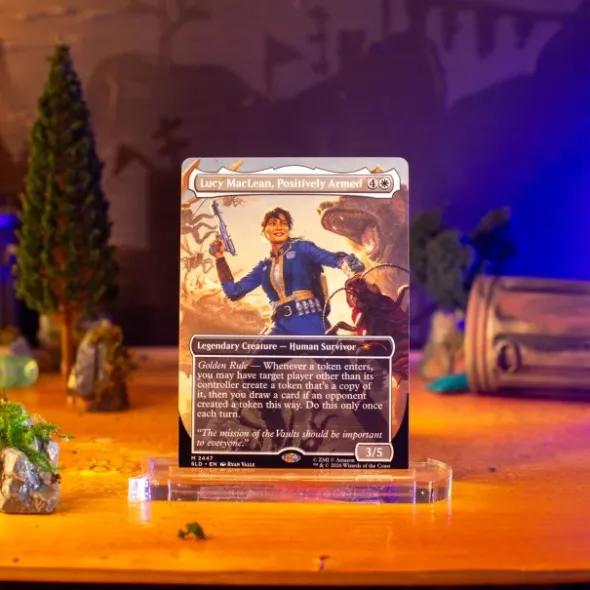 Magic the Gathering : Secret Lair x Fallout: Beyond Vault 33
