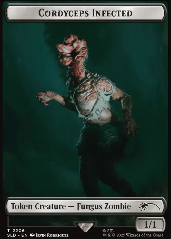 Magic the Gathering : Secret Lair x The Last of Us Part II